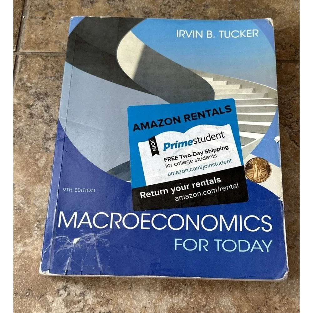 MindTap Course List Ser.: Macroeconomics for Today by Irvin B. Tucker (2016,...